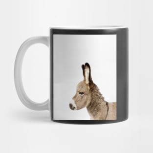 Donkey print, Nursery, Animal, Kids room, Modern art, Wall decor Mug